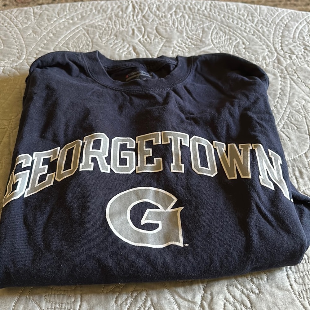 Champion long sleeve Georgetown t-shirt
